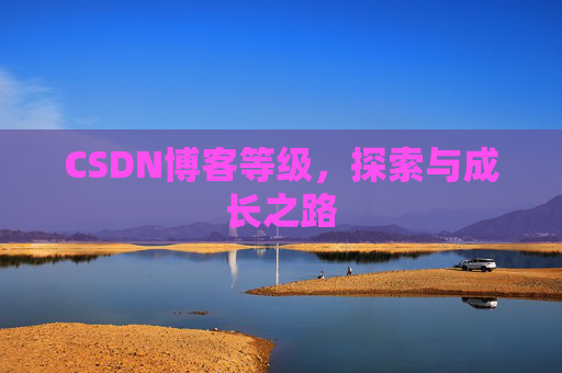 CSDN博客等级，探索与成长之路