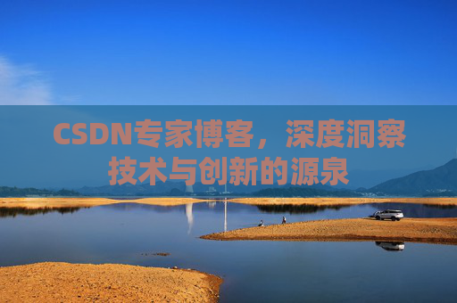 CSDN专家博客，深度洞察技术与创新的源泉